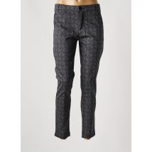 CHIC & JEUNE - Pantalon chino gris en coton - Femme - Taille 36 - Modz