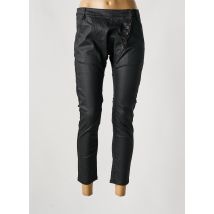 REMIXX - Pantalon 7/8 noir en coton - Femme - Taille 40 - Modz