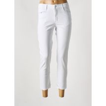YOULINE - Pantalon 7/8 blanc en coton - Femme - Taille 36 - Modz