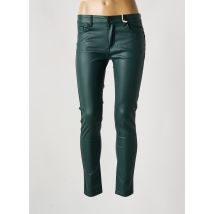 MELLY & CO - Pantalon slim vert en viscose - Femme - Taille 36 - Modz