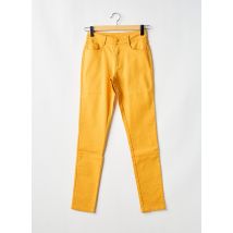 YOULINE - Jeans skinny jaune en coton - Femme - Taille 36 - Modz