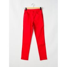 YOULINE - Jeans skinny rouge en coton - Femme - Taille 36 - Modz