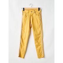 MELLY & CO - Jeans skinny jaune en coton - Femme - Taille 34 - Modz