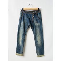 REMIXX - Jeans coupe slim bleu en coton - Femme - Taille 34 - Modz