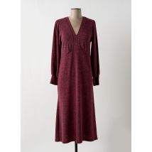 EMA BLUE'S - Robe pull rouge en polyester - Femme - Taille 38 - Modz