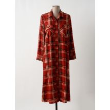 PURPLE'S - Robe mi-longue rouge en polyester - Femme - Taille 36 - Modz
