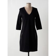 LE SINGE DE JULIE - Robe mi-longue noir en polyester - Femme - Taille 36 - Modz