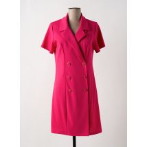 LADY LOL - Robe courte rose en polyester - Femme - Taille 36 - Modz