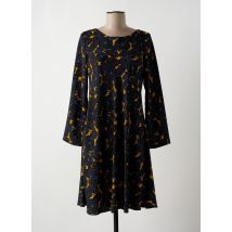 MAISON MARLEY - Robe mi-longue noir en polyester - Femme - Taille 36 - Modz