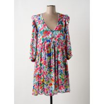 VINTAGE LOVE - Robe courte rose en polyester - Femme - Taille 36 - Modz