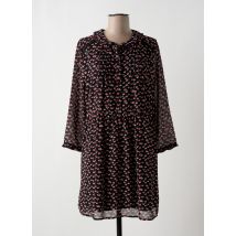 LILI & LALA - Robe courte noir en polyester - Femme - Taille 38 - Modz