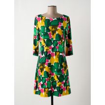 VEGAS - Robe courte vert en polyester - Femme - Taille 36 - Modz