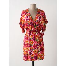 VINTAGE LOVE - Robe courte rose en viscose - Femme - Taille 36 - Modz