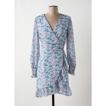 JUBYLEE - Robe courte vert en viscose - Femme - Taille 36 - Modz