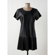 PURPLE'S - Robe courte noir en polyurethane - Femme - Taille 40 - Modz