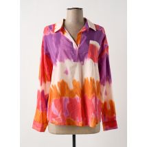 EMA BLUE'S - Blouse violet en coton - Femme - Taille 38 - Modz