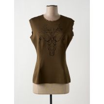 VICTORIA KARL - Top vert en polyester - Femme - Taille 38 - Modz