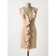 RINASCIMENTO - Robe courte beige en polyester - Femme - Taille 42 - Modz