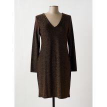 ESPERANCE - Robe mi-longue or en polyester - Femme - Taille TU - Modz