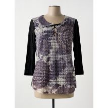 VIE NOCTURNE - Top noir en polyester - Femme - Taille 42 - Modz