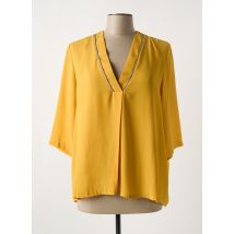 LADY LOL - Blouse jaune en polyester - Femme - Taille 42 - Modz