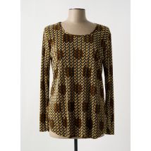 VIE NOCTURNE - Top marron en polyester - Femme - Taille 46 - Modz