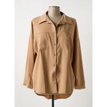 GARCONNE - Chemisier beige en polyester - Femme - Taille TU - Modz
