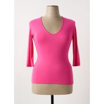 RENDEZ-VOUS - Top rose en viscose - Femme - Taille 44 - Modz