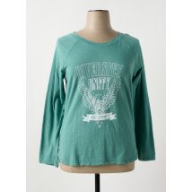 FARFALLA - T-shirt vert en coton - Femme - Taille TU - Modz