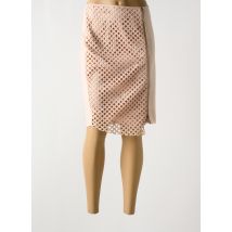 RINASCIMENTO - Jupe mi-longue beige en polyester - Femme - Taille 40 - Modz