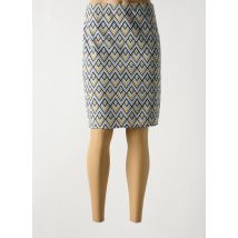 LE SINGE DE JULIE - Jupe mi-longue bleu en polyester - Femme - Taille 40 - Modz