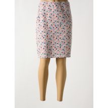 LE SINGE DE JULIE - Jupe mi-longue blanc en polyester - Femme - Taille 40 - Modz