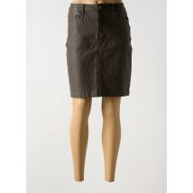 ONADO - Jupe mi-longue vert en coton - Femme - Taille 44 - Modz