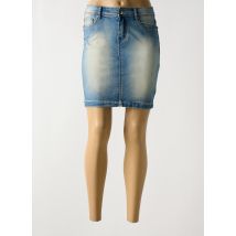ONADO - Jupe courte bleu en coton - Femme - Taille 36 - Modz
