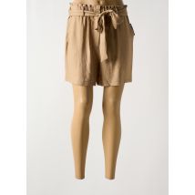 VIE TA VIE - Short beige en viscose - Femme - Taille 36 - Modz