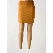 RENDEZ-VOUS - Jupe courte jaune en viscose - Femme - Taille 38 - Modz