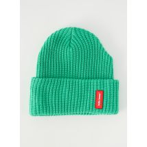 HELLO HOSSY - Bonnet vert en coton - Enfant - Taille TU - Modz