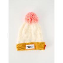 HELLO HOSSY - Bonnet beige en coton - Enfant - Taille TU - Modz