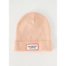 HELLO HOSSY - Bonnet rose en coton - Enfant - Taille TU - Modz
