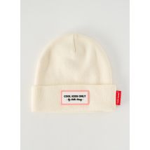 HELLO HOSSY - Bonnet beige en coton - Enfant - Taille TU - Modz