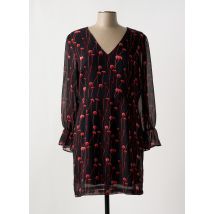 ANONYME DESIGNERS - Robe courte noir en polyester - Femme - Taille 42 - Modz