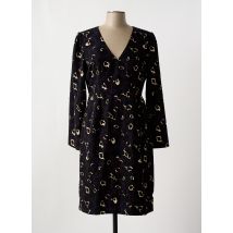 ANONYME DESIGNERS - Robe mi-longue noir en polyester - Femme - Taille 40 - Modz