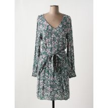 YUKA - Robe mi-longue vert en viscose - Femme - Taille 36 - Modz