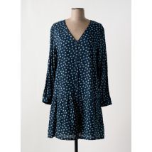 HARRIS WILSON - Robe courte bleu en coton - Femme - Taille 40 - Modz