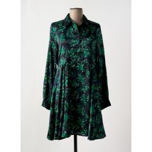 AN' GE - Robe mi-longue vert en polyester - Femme - Taille 38 - Modz