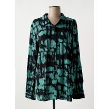 ICHI - Chemisier vert en viscose - Femme - Taille 40 - Modz