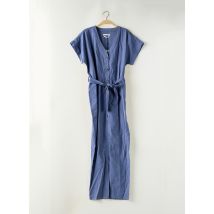 YAYA - Combi-pantalon bleu en viscose - Femme - Taille 40 - Modz