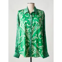 VIE TA VIE - Chemisier vert en polyester - Femme - Taille 40 - Modz
