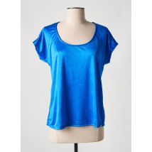 DANIELA - Top bleu en polyester - Femme - Taille 40 - Modz