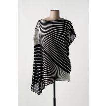 PIER ANTONIO GASPARI - T-shirt noir en viscose - Femme - Taille 38 - Modz